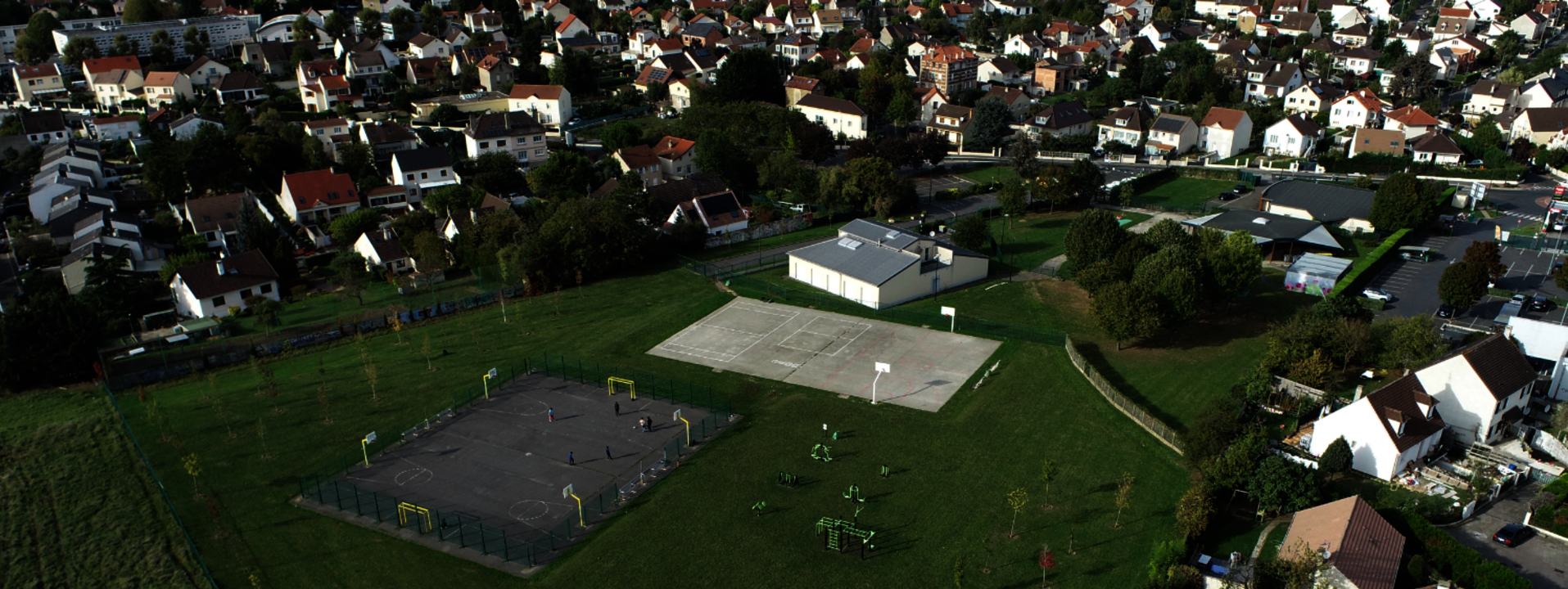 Vue aérienne Miltenberg