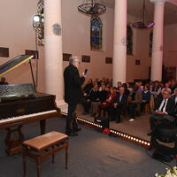 Concert du Piano retrouvé à l'Eglise Saint-Denys