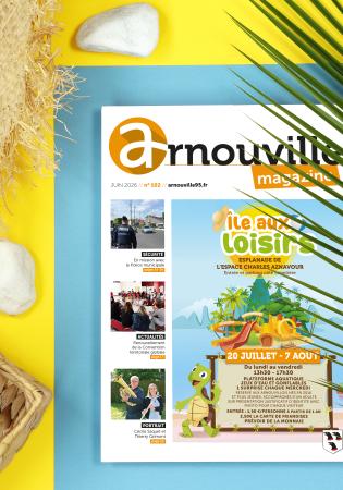 Arnouville magazine - juin 2026